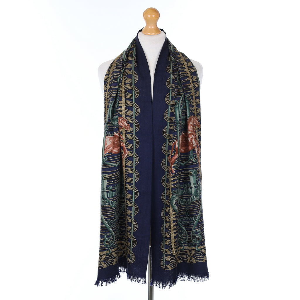 Hermès Cashmere Blend Opera Scarf