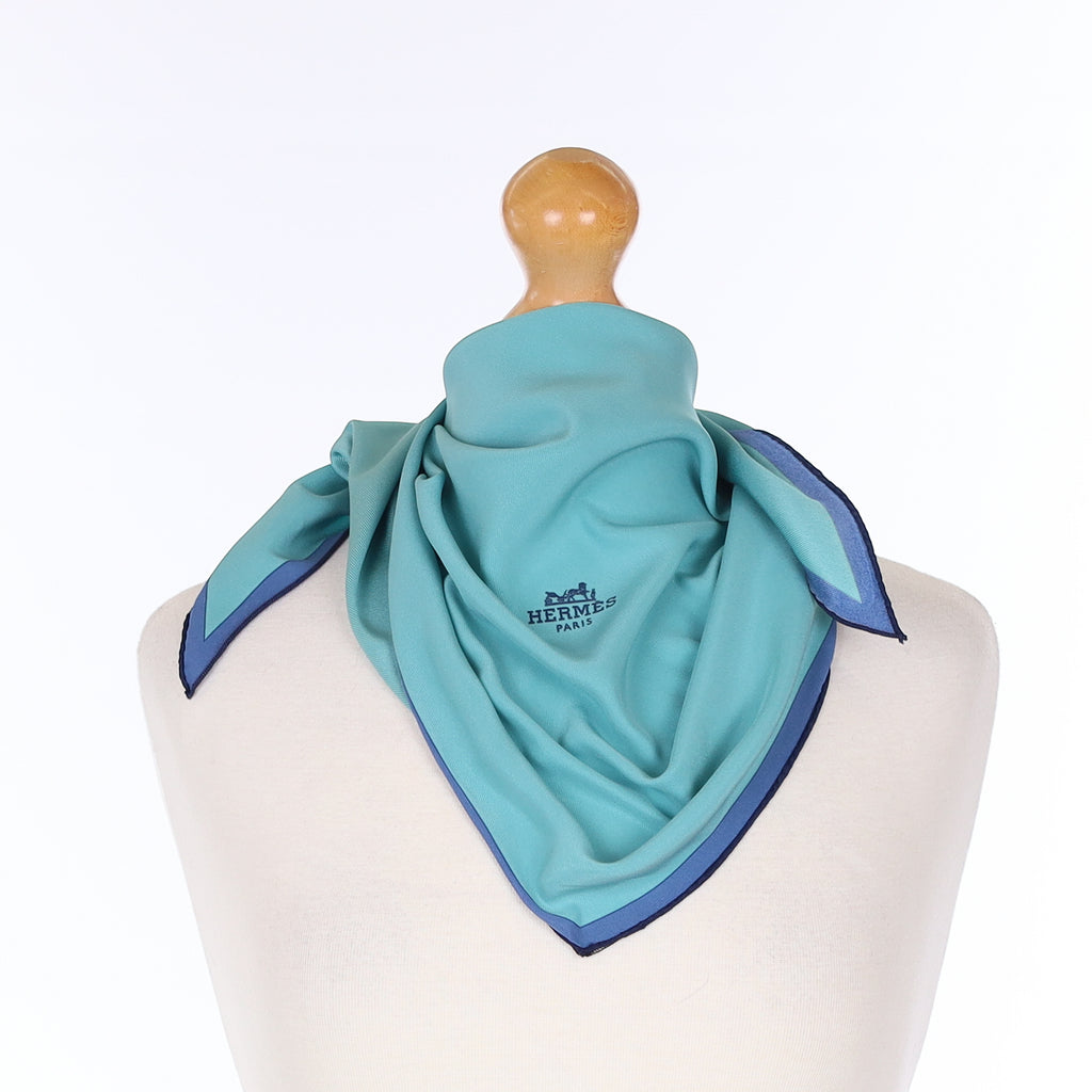 Pristine Boxed Hermès Silk Losange Scarf