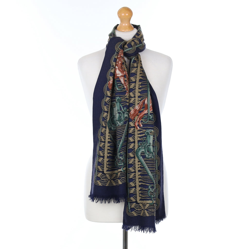 Hermès Cashmere Blend Opera Scarf