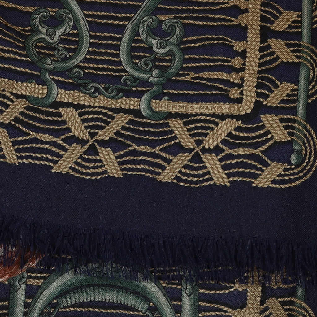Hermès Cashmere Blend Opera Scarf