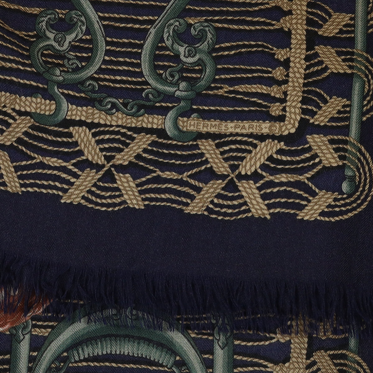 Hermès Cashmere Blend Opera Scarf