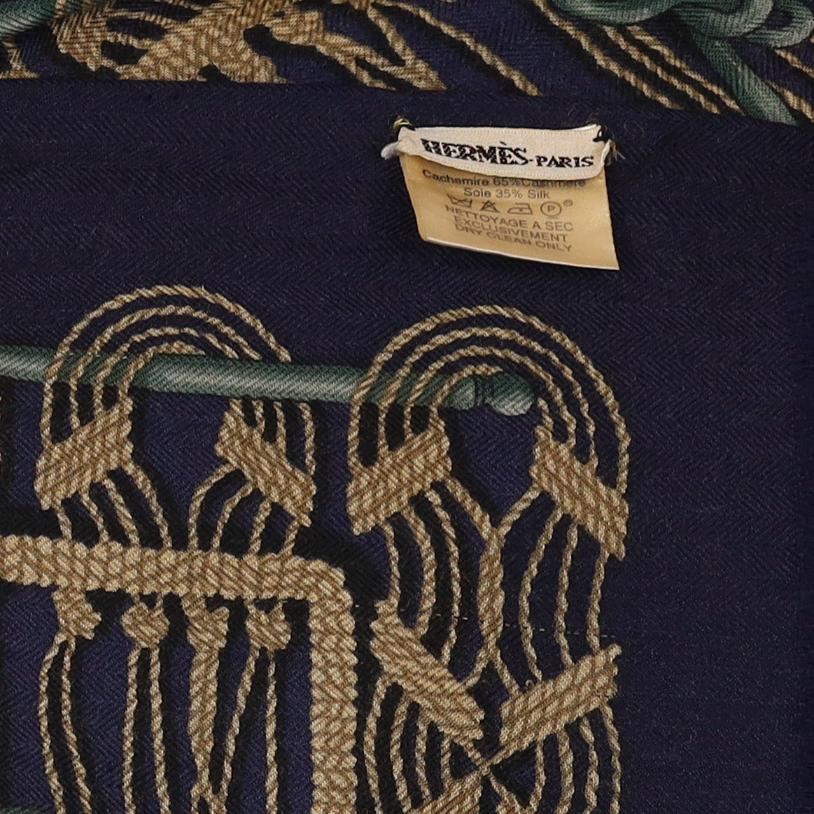 Hermès Cashmere Blend Opera Scarf