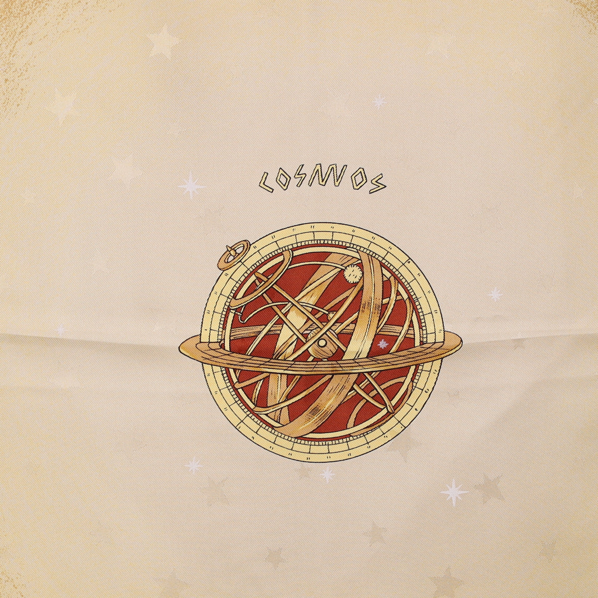 Hermès Cosmos Silk Scarf