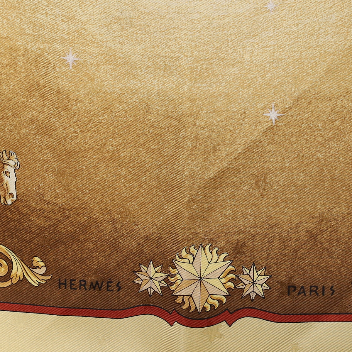 Hermès Cosmos Silk Scarf