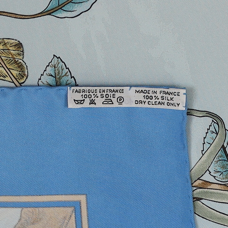Pristine Boxed Hermès Chasse au Bois Silk Scarf Quite Rare