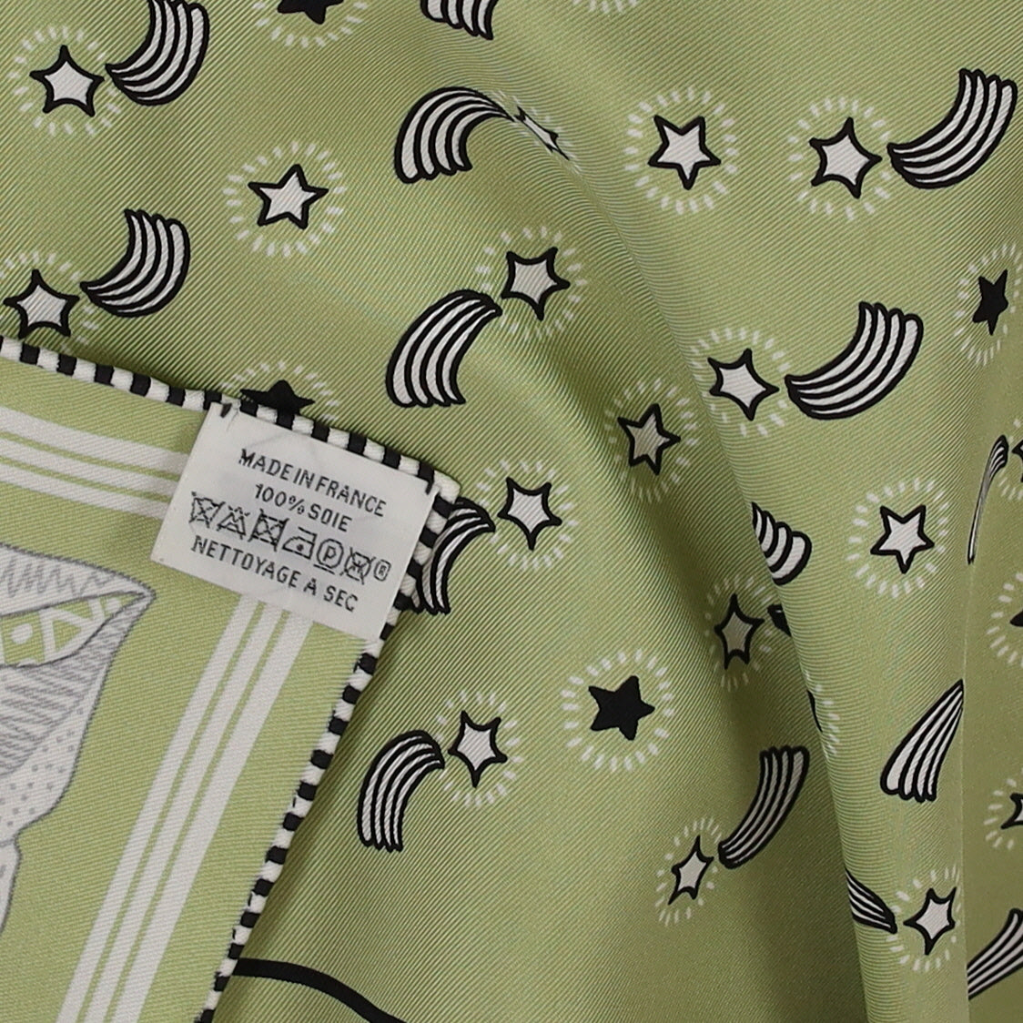 Les Canyons Etoiles Hermès 55 Silk Scarf