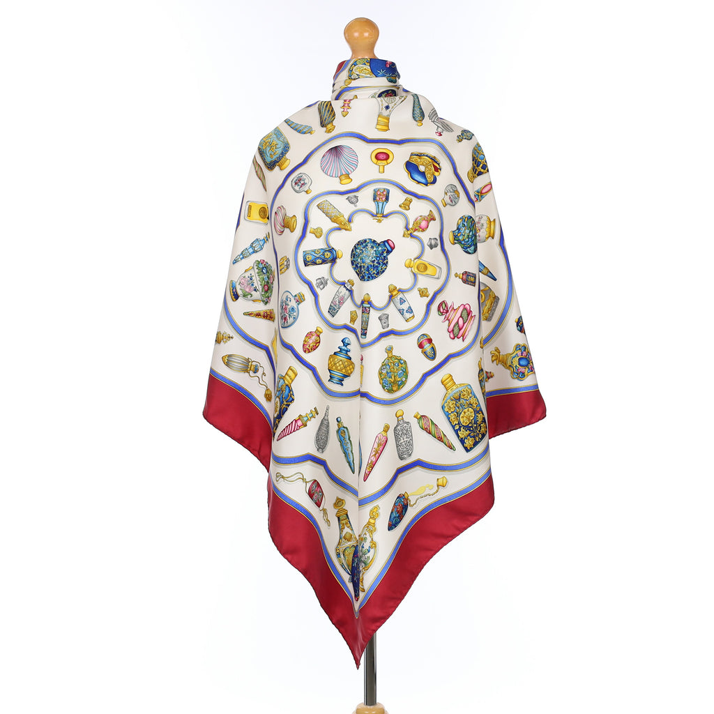 Hermès Qu Importe le Flacon Silk Scarf
