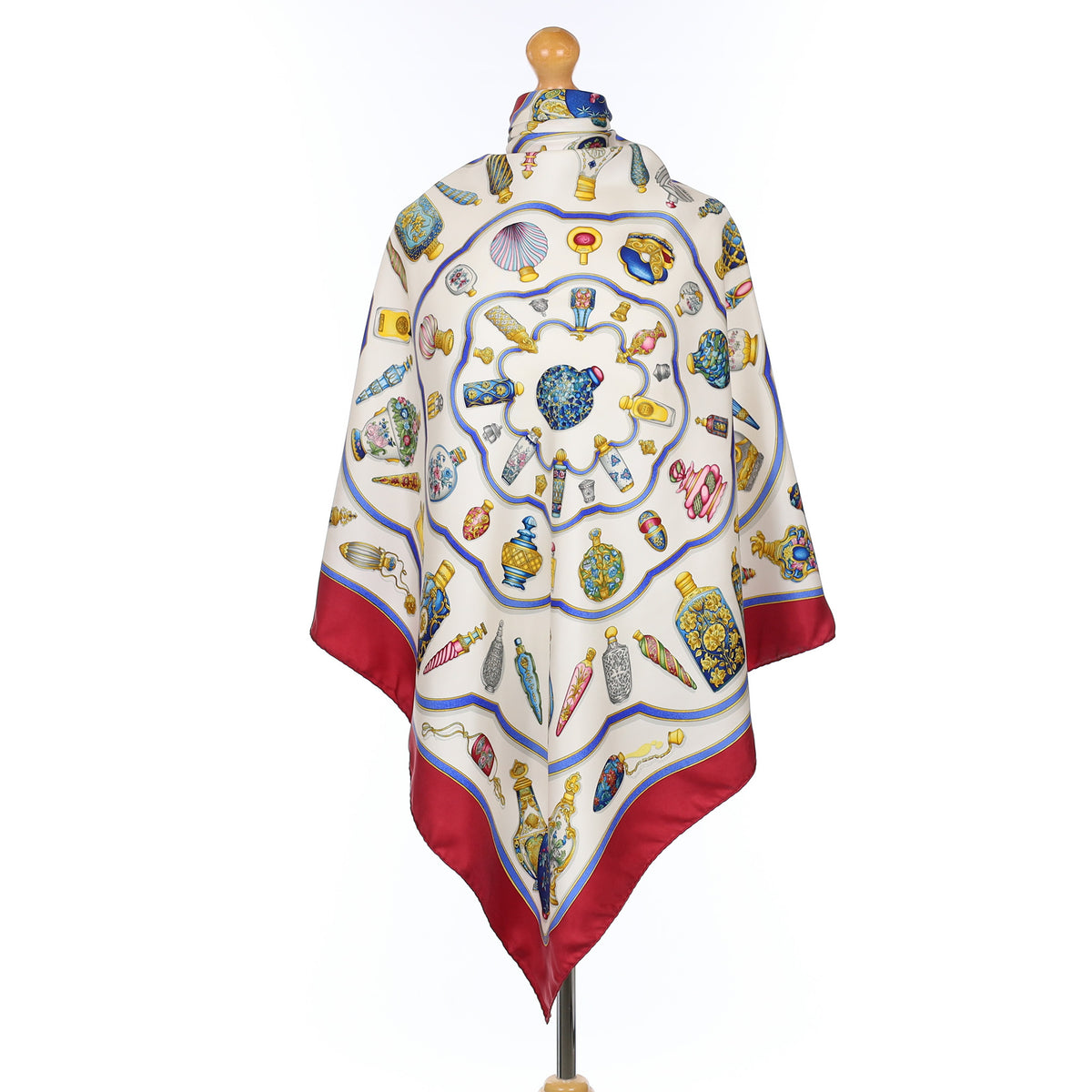 Hermès Qu Importe le Flacon Silk Scarf