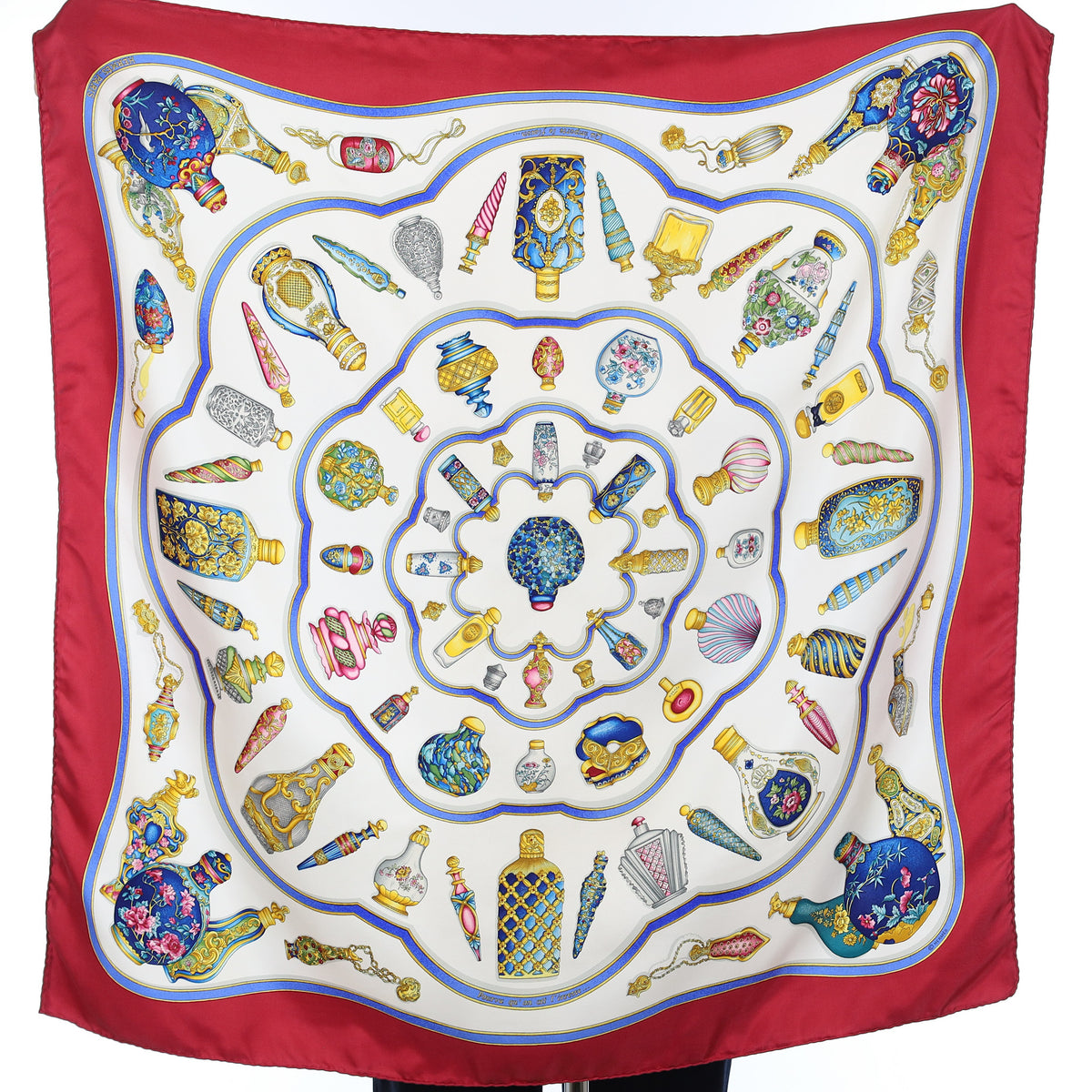 Hermès Qu Importe le Flacon Silk Scarf