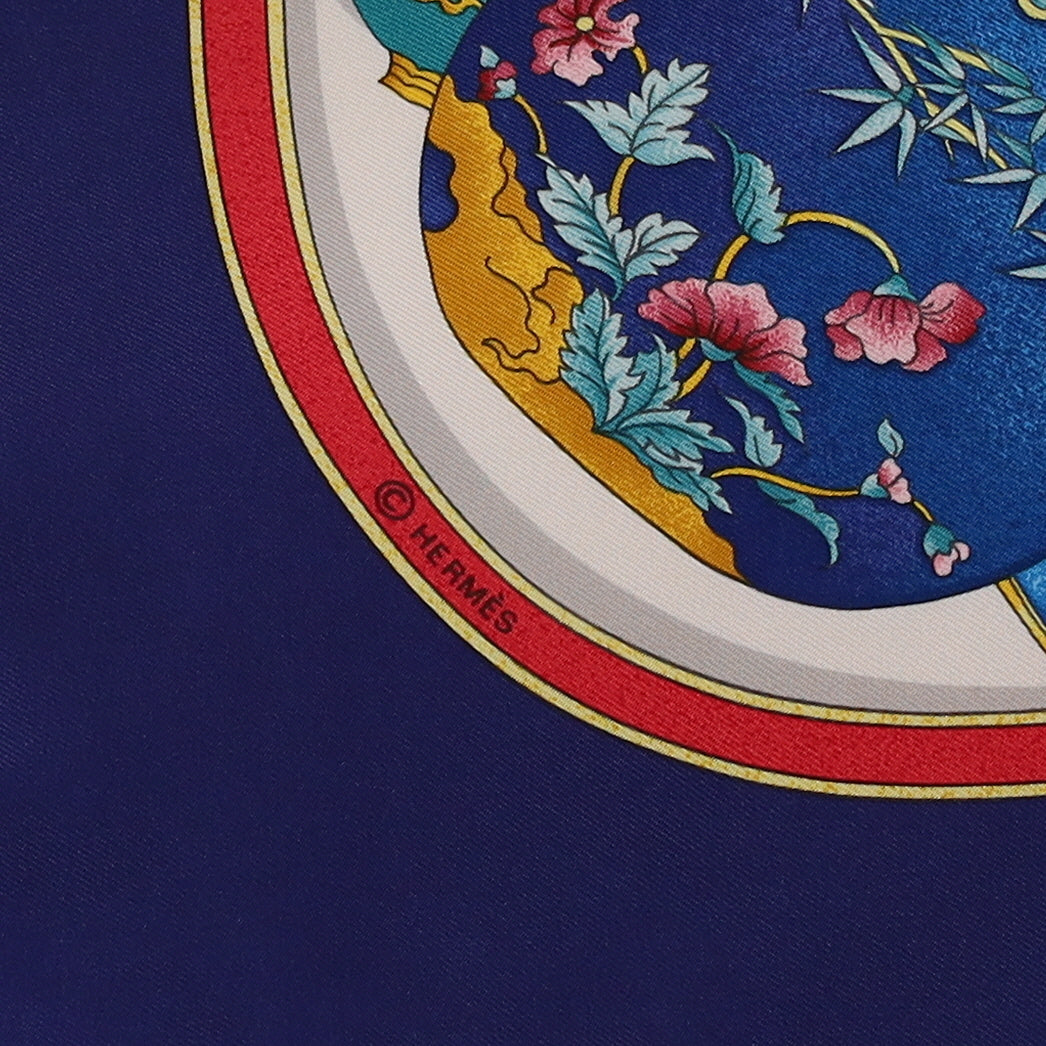 Brand New Boxed Hermès Qu Importe Le Flacon Silk Scarf