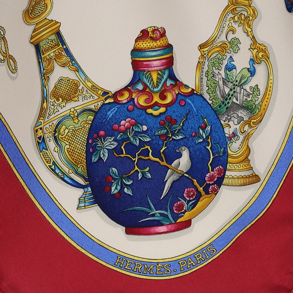 Hermès Qu Importe le Flacon Silk Scarf