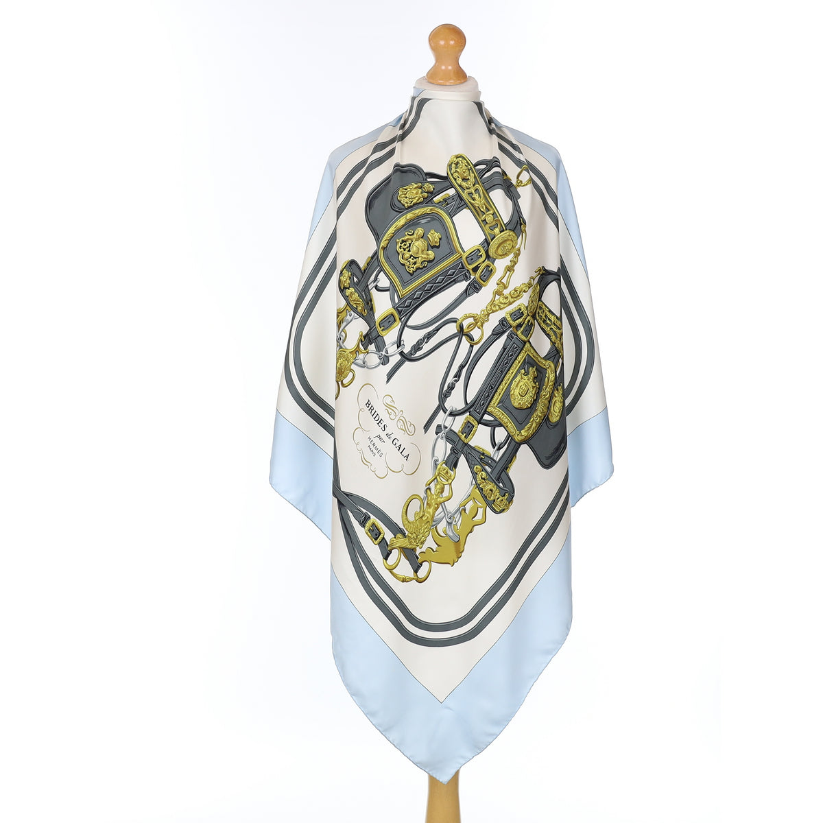 Hermès Brides de Gala Silk Scarf
