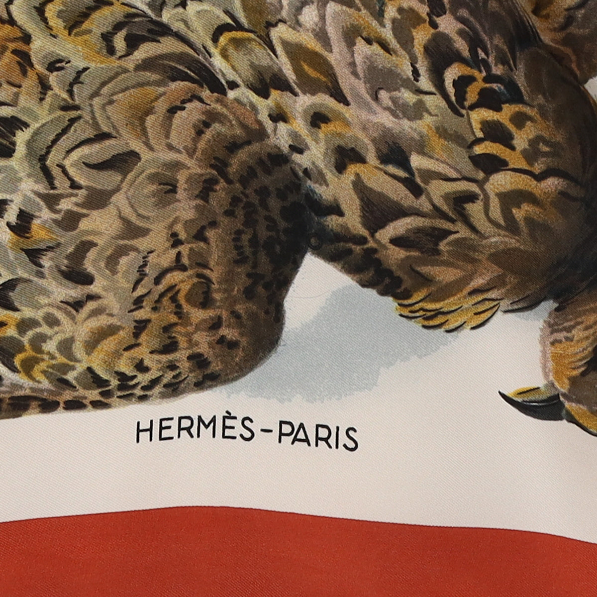 Hermès Belle Chasse Vintage Silk Scarf Quite Rare