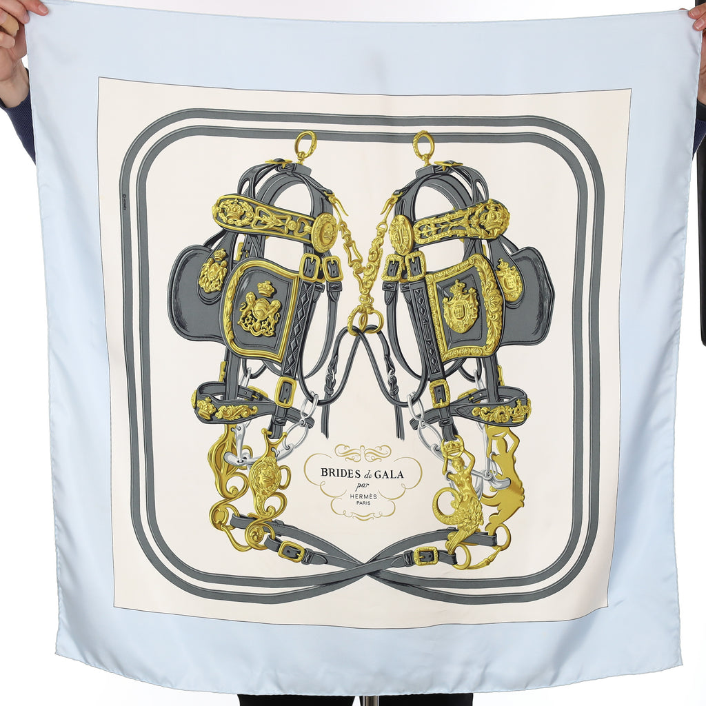 Hermès Brides de Gala Silk Scarf