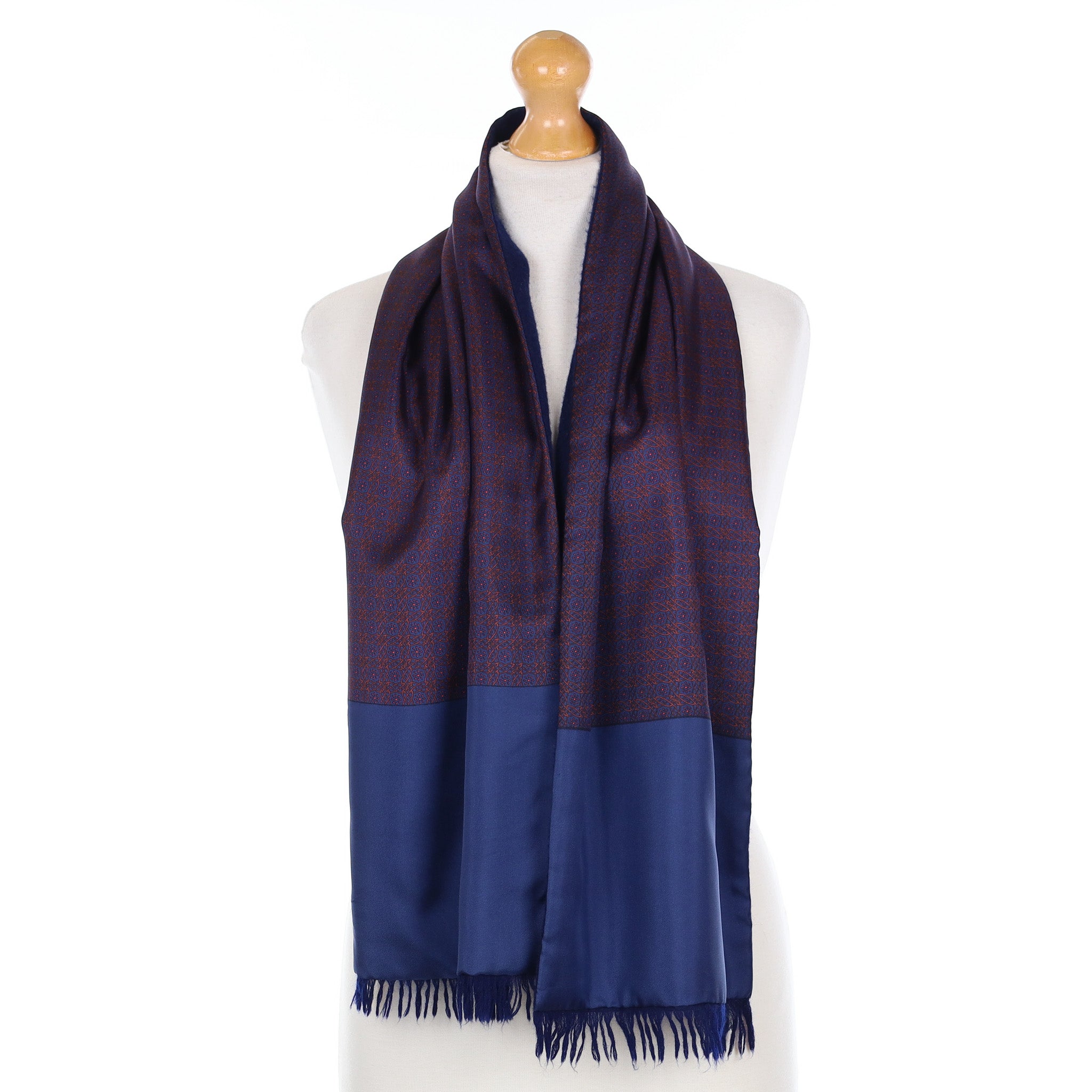 Hermès Silk and Cashmere Opera Scarf