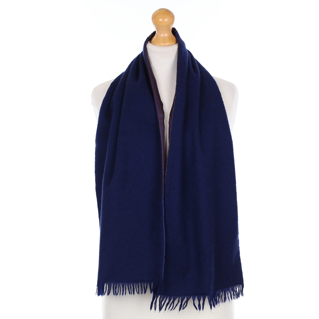 Hermès Silk and Cashmere Opera Scarf