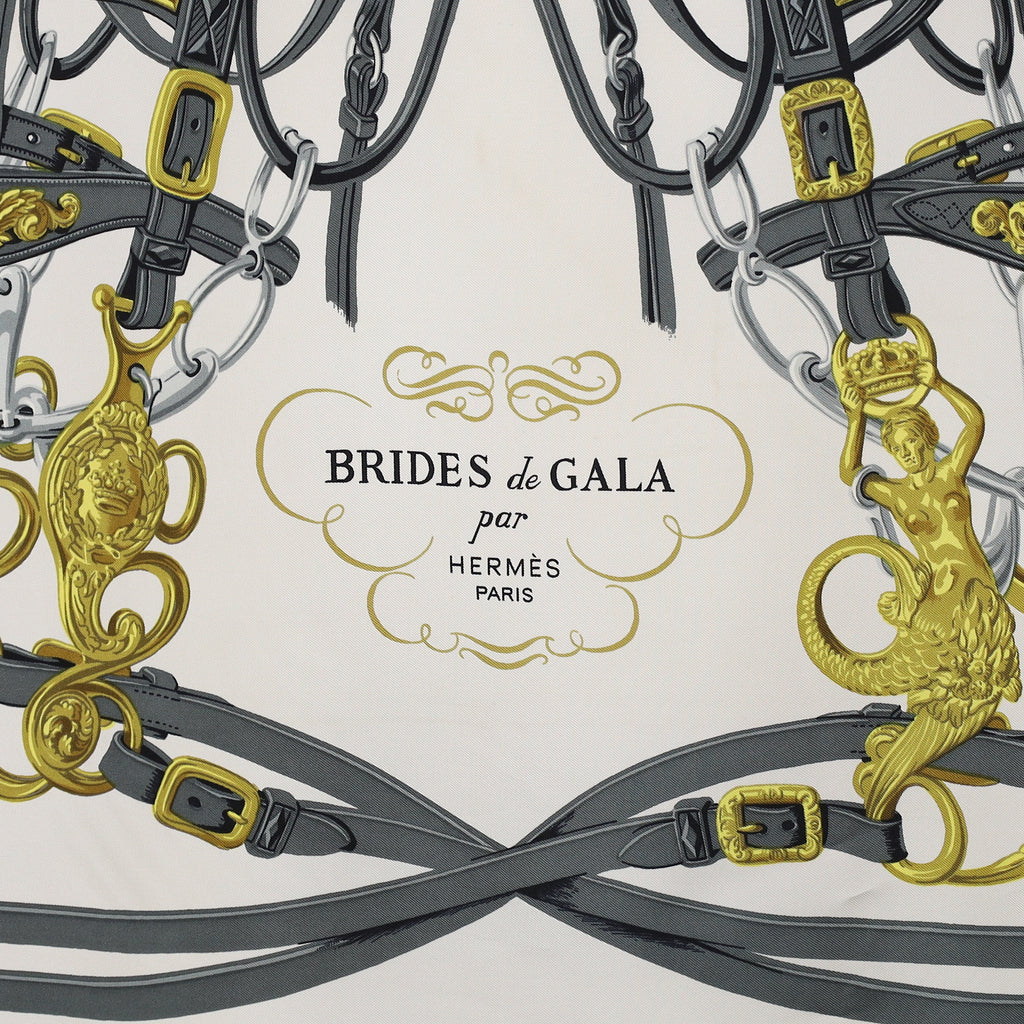 Hermès Brides de Gala Silk Scarf