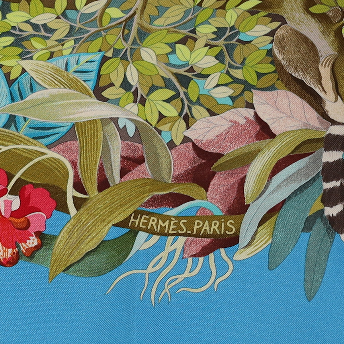 Brand New Boxed Hermès Au Coeur de la Vie Silk Scarf Quite Rare