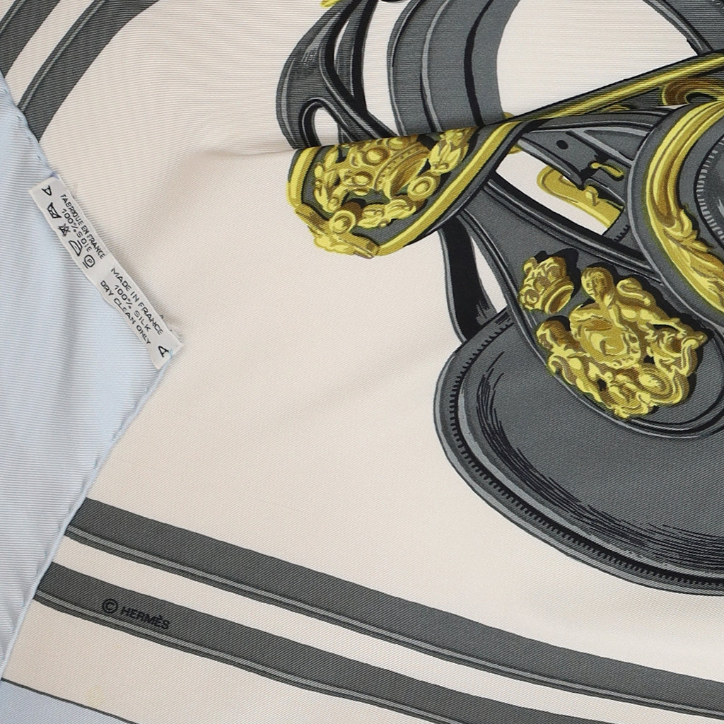 Hermès Brides de Gala Silk Scarf