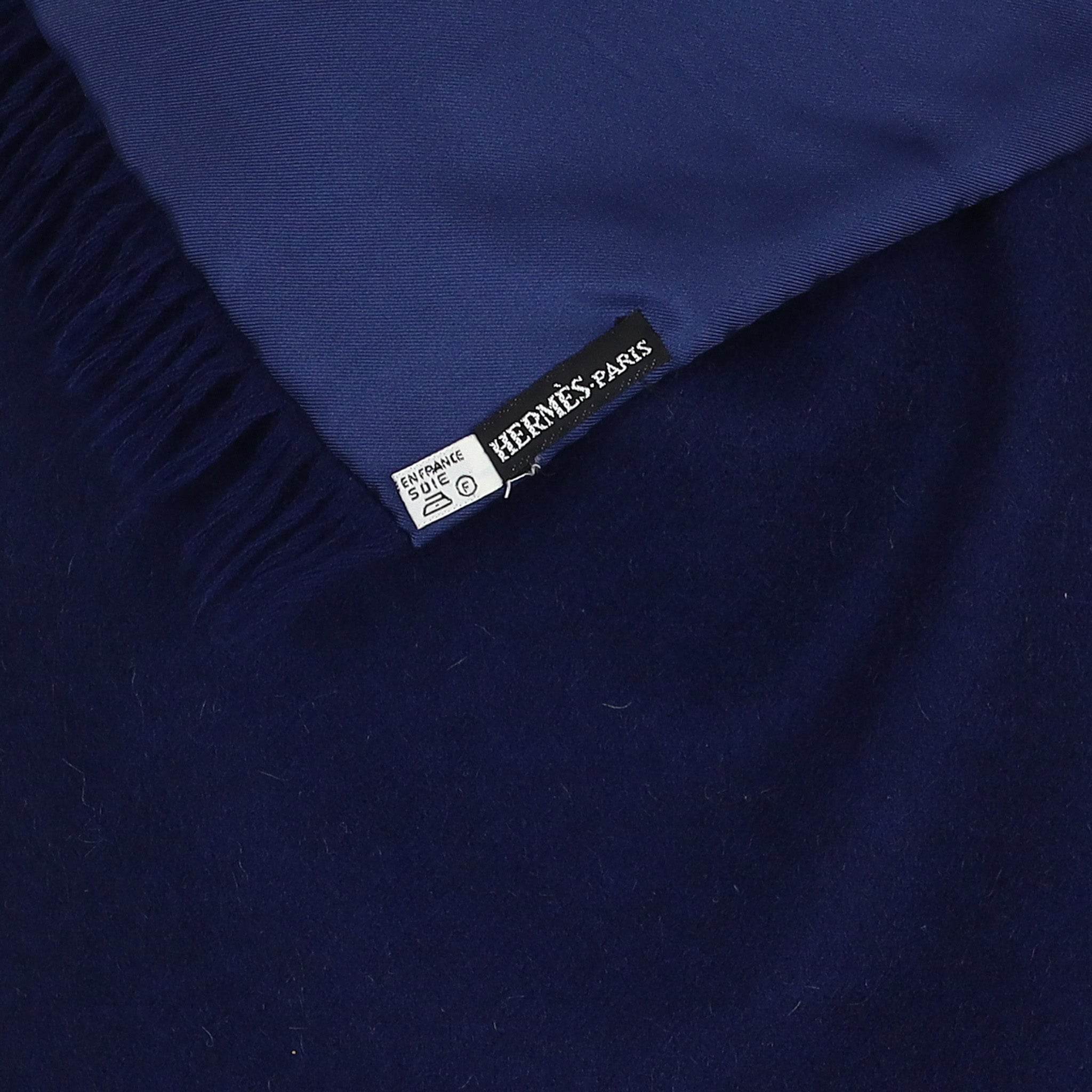 Hermès Silk and Cashmere Opera Scarf