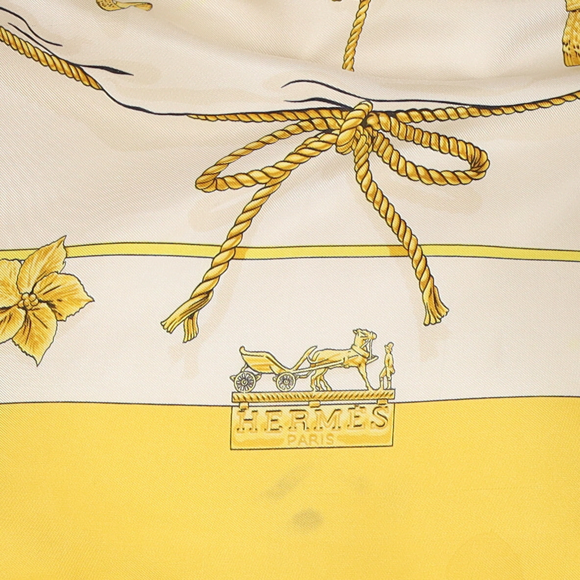 Hermès Clips Silk Scarf
