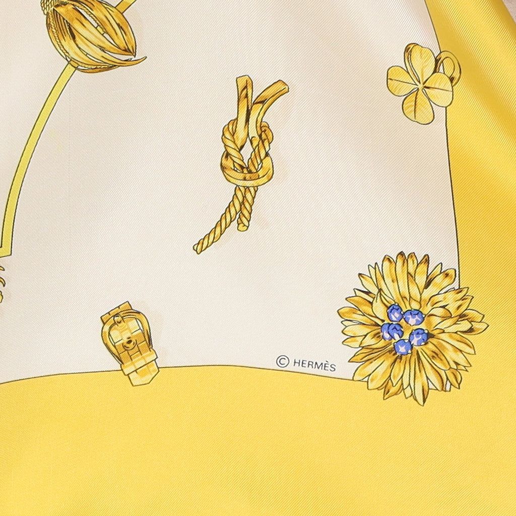 Hermès Clips Silk Scarf