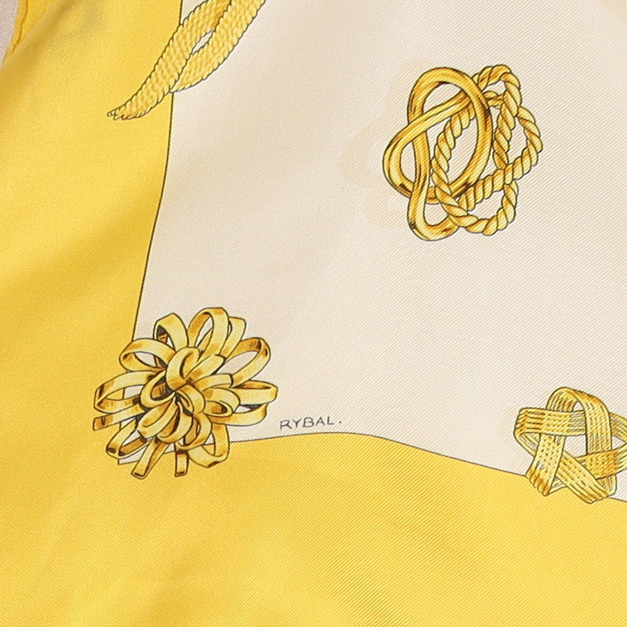 Hermès Clips Silk Scarf
