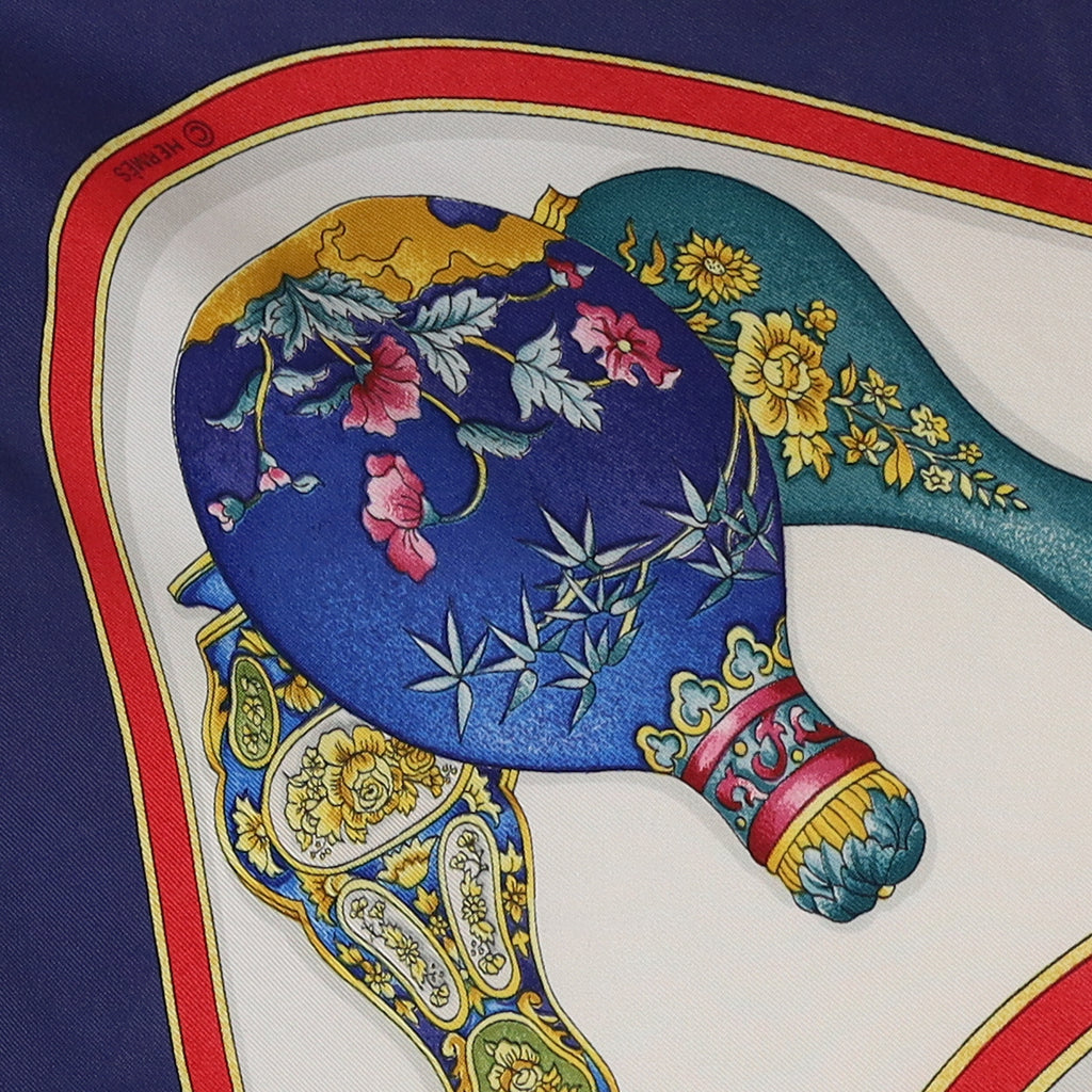 Hermès Qu Importe Le Flacon Silk Scarf