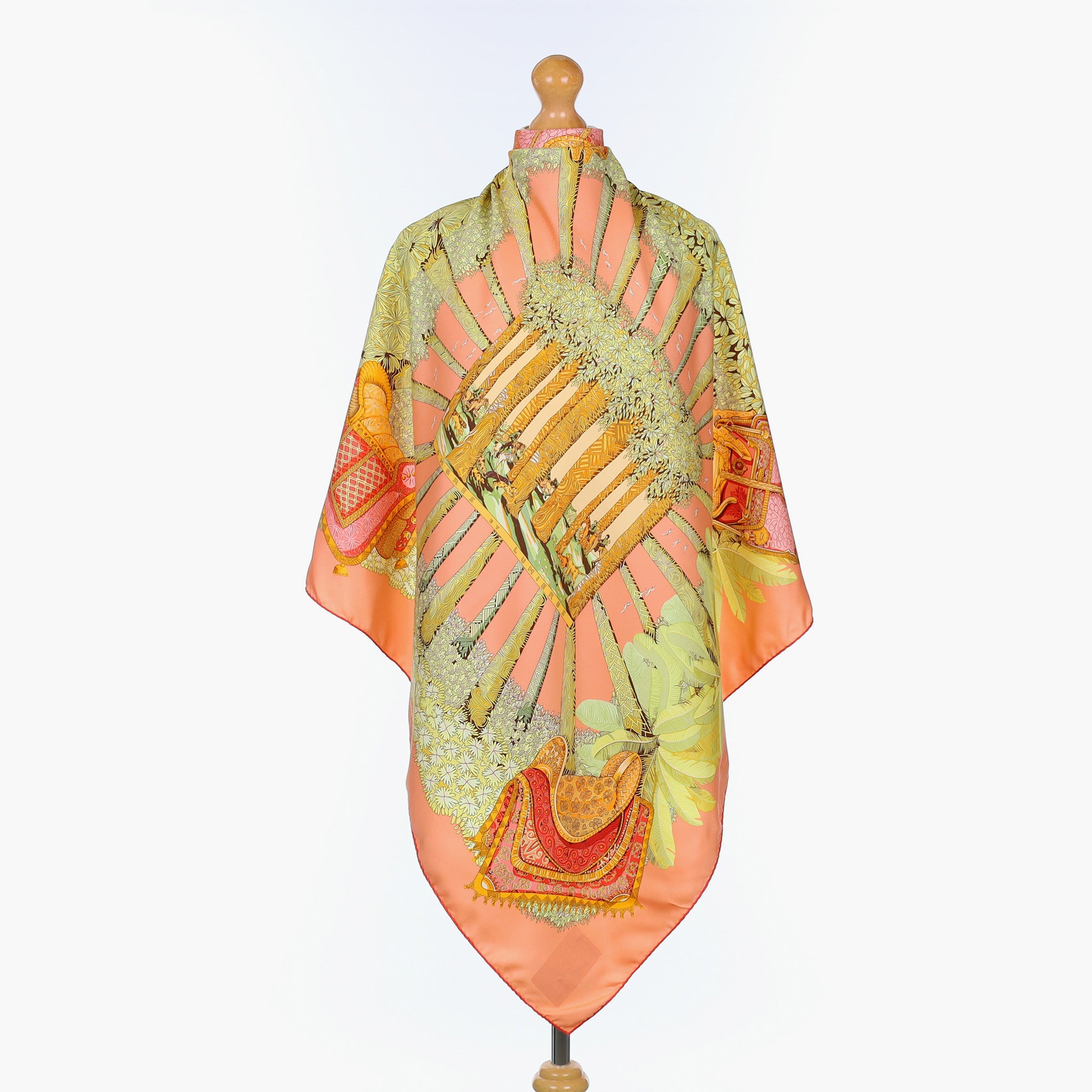 Hermès Ombres et Lumieres Silk Scarf Quite Rare