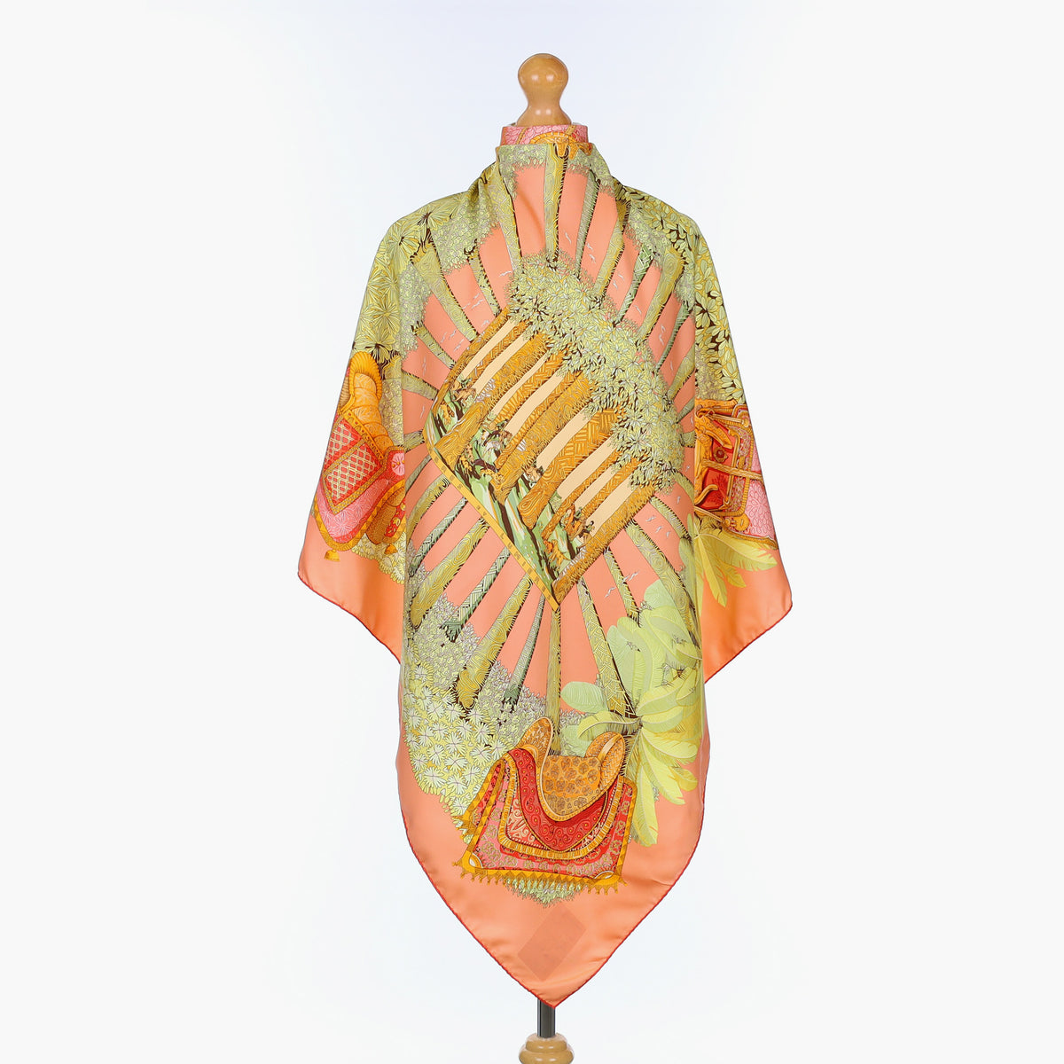 Hermès Ombres et Lumieres Silk Scarf Quite Rare