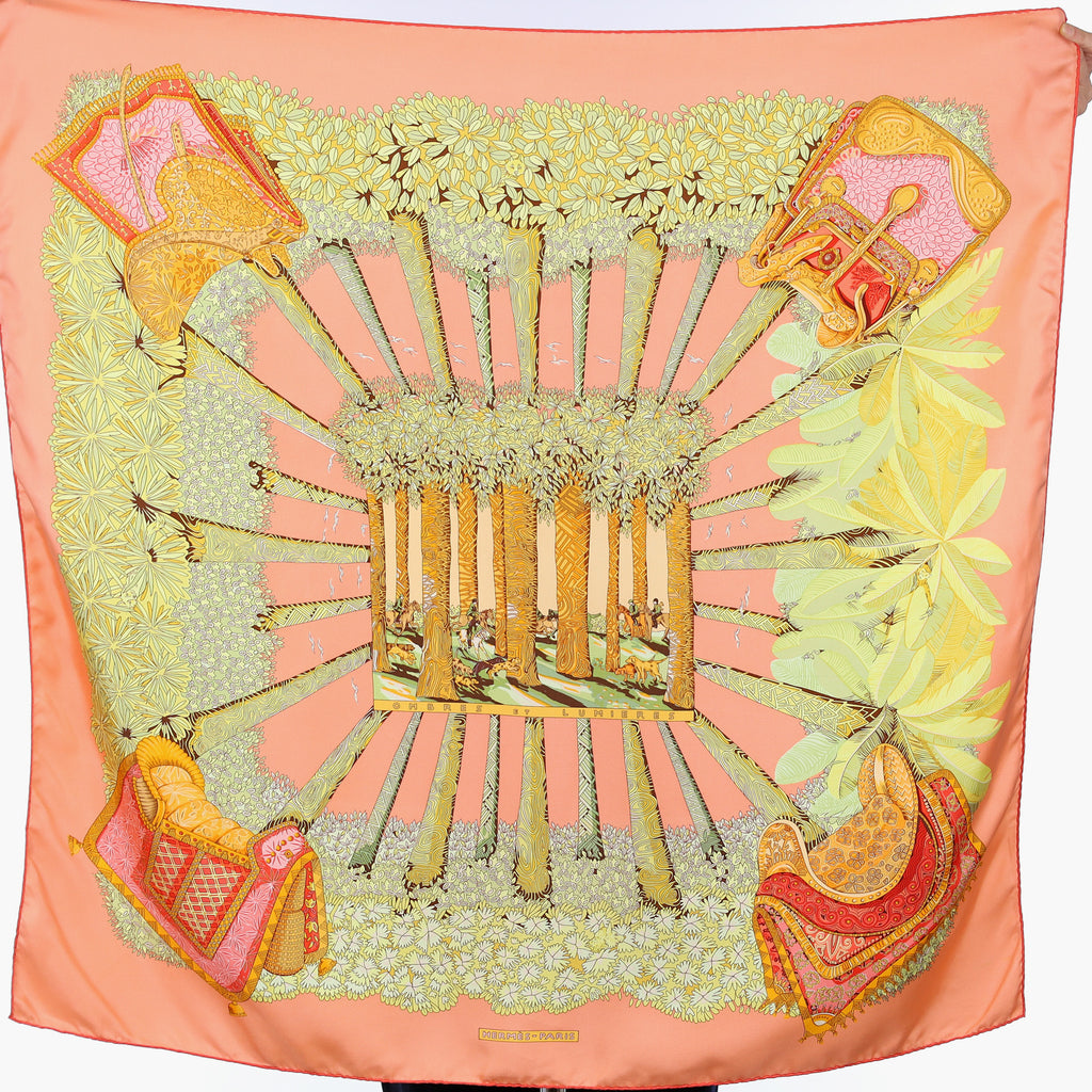 Hermès Ombres et Lumieres Silk Scarf Quite Rare