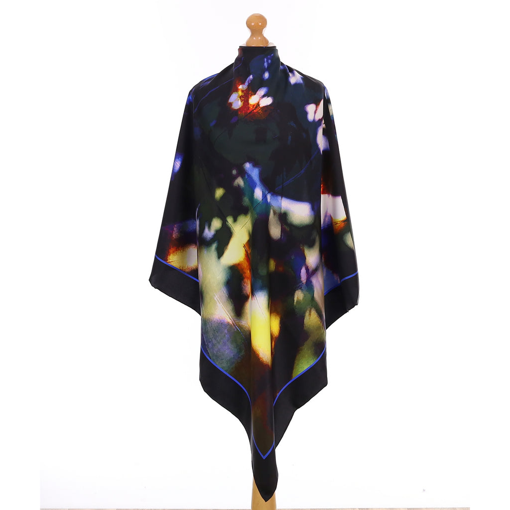 Brand New Shanghai Tang Silk Scarf