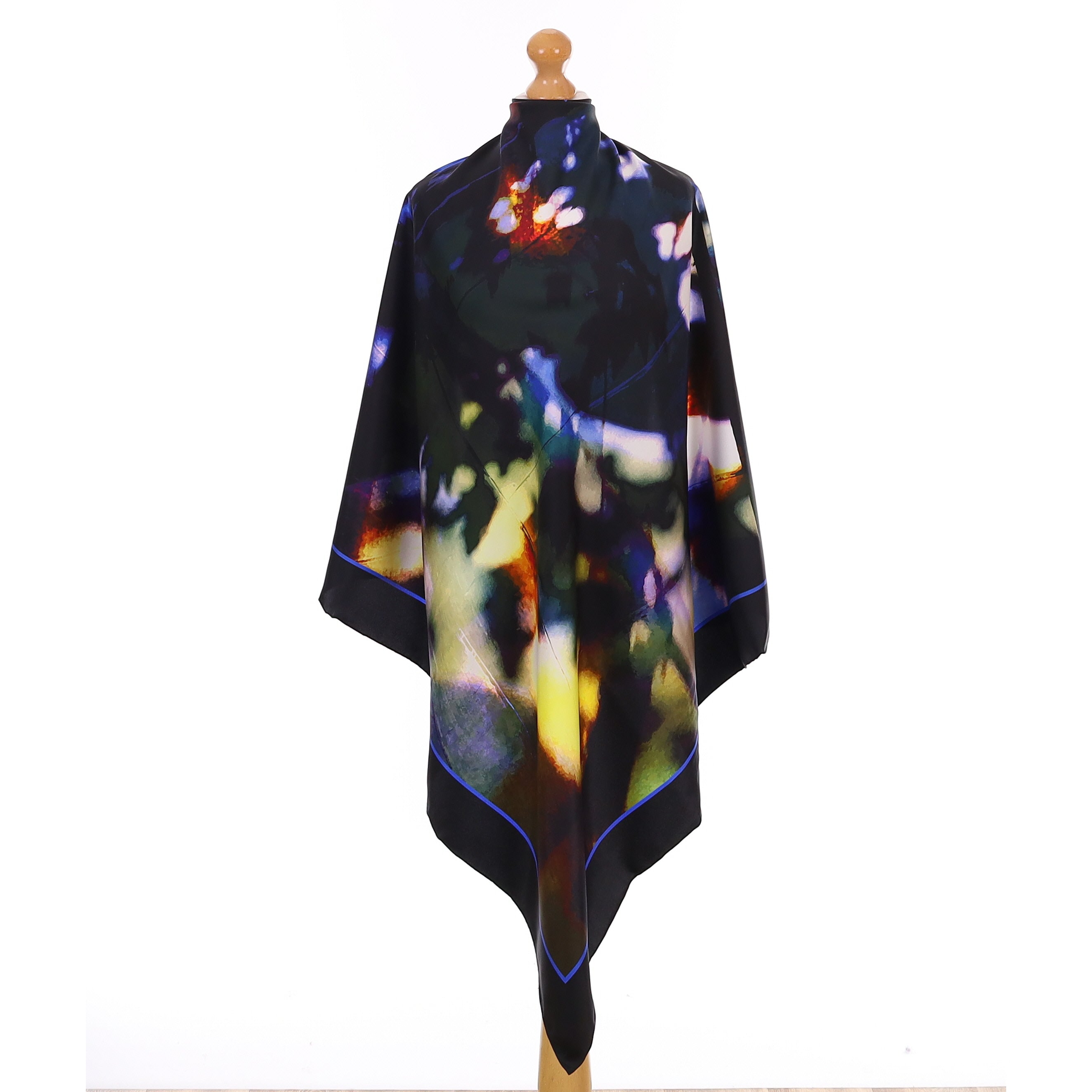 Brand New Shanghai Tang Silk Scarf