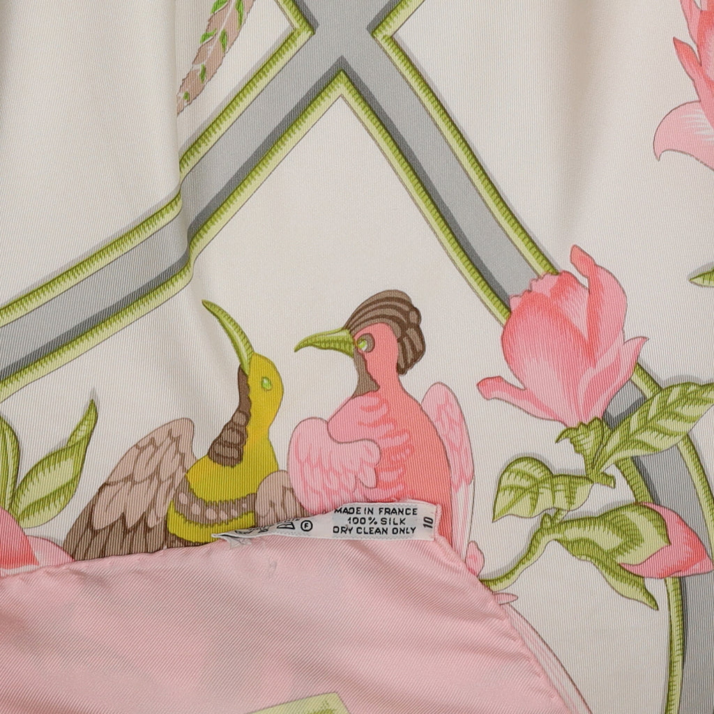 Hermès Caraibes Silk Scarf