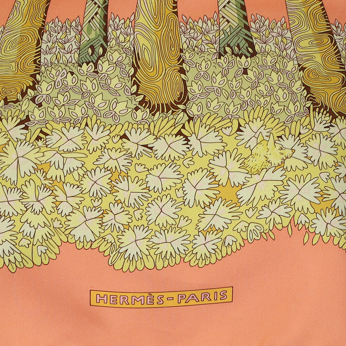 Hermès Ombres et Lumieres Silk Scarf Quite Rare