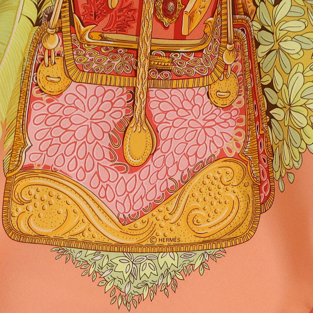 Hermès Ombres et Lumieres Silk Scarf Quite Rare