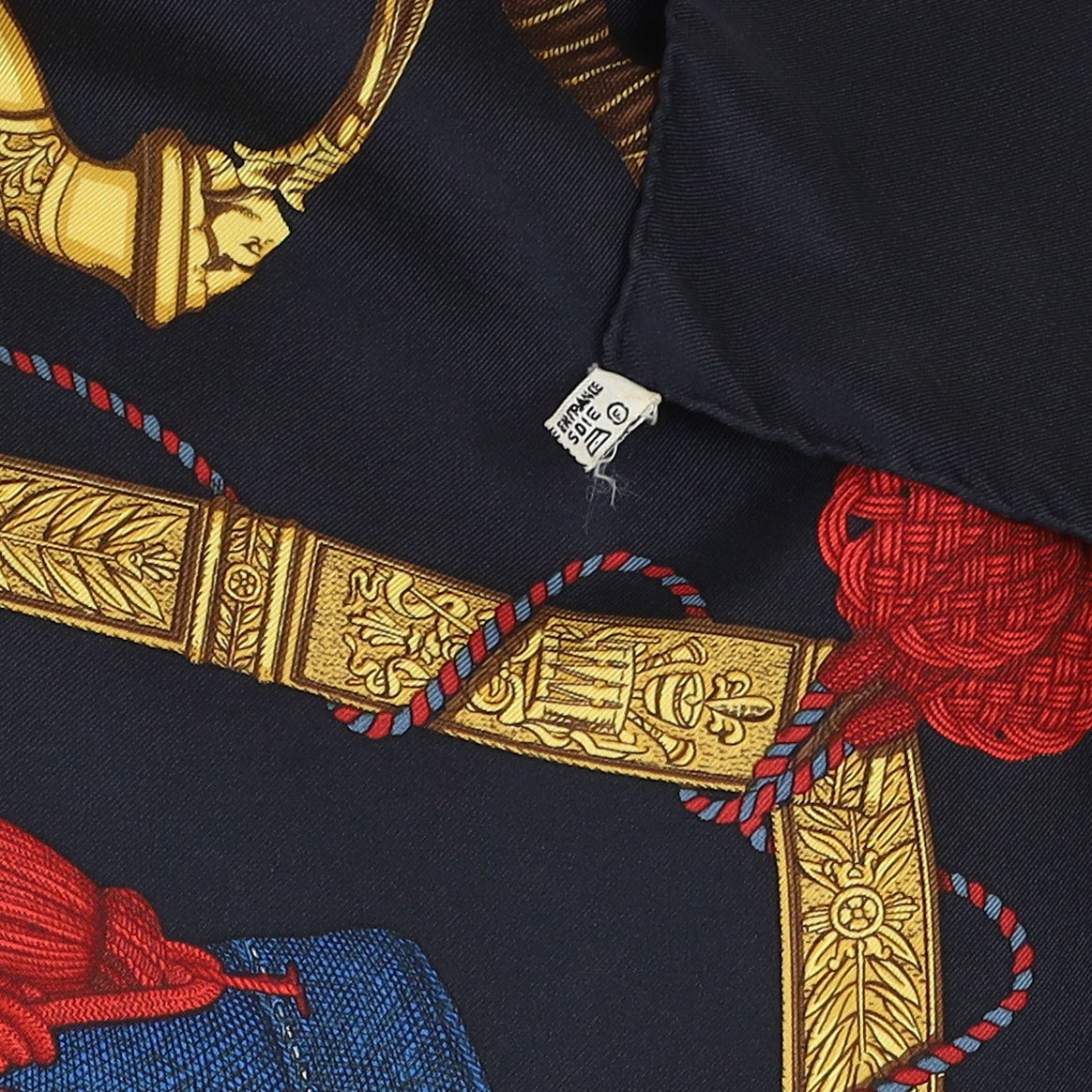 Hermès Grand Uniforme Silk Scarf