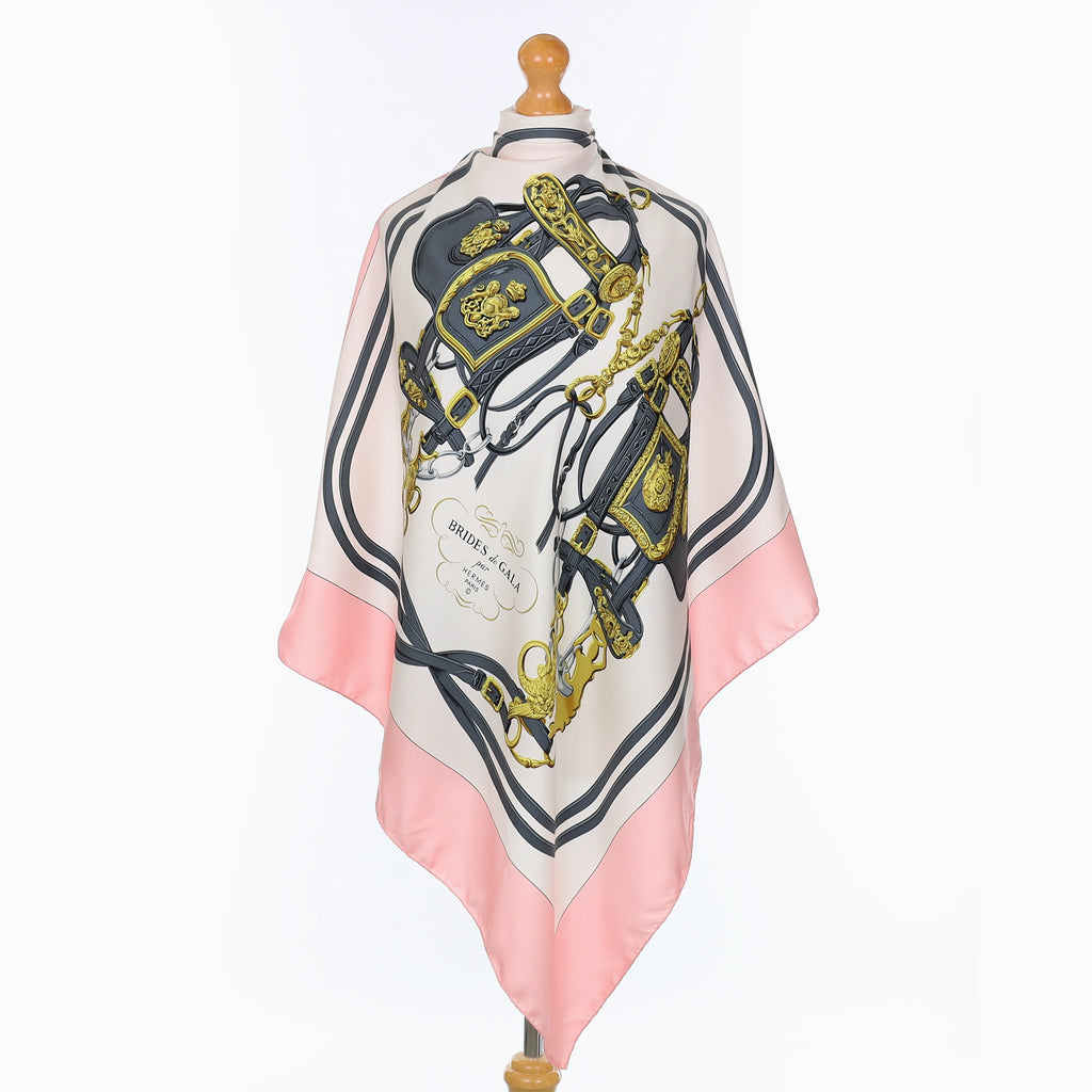 Hermès Brides de Gala Silk Scarf