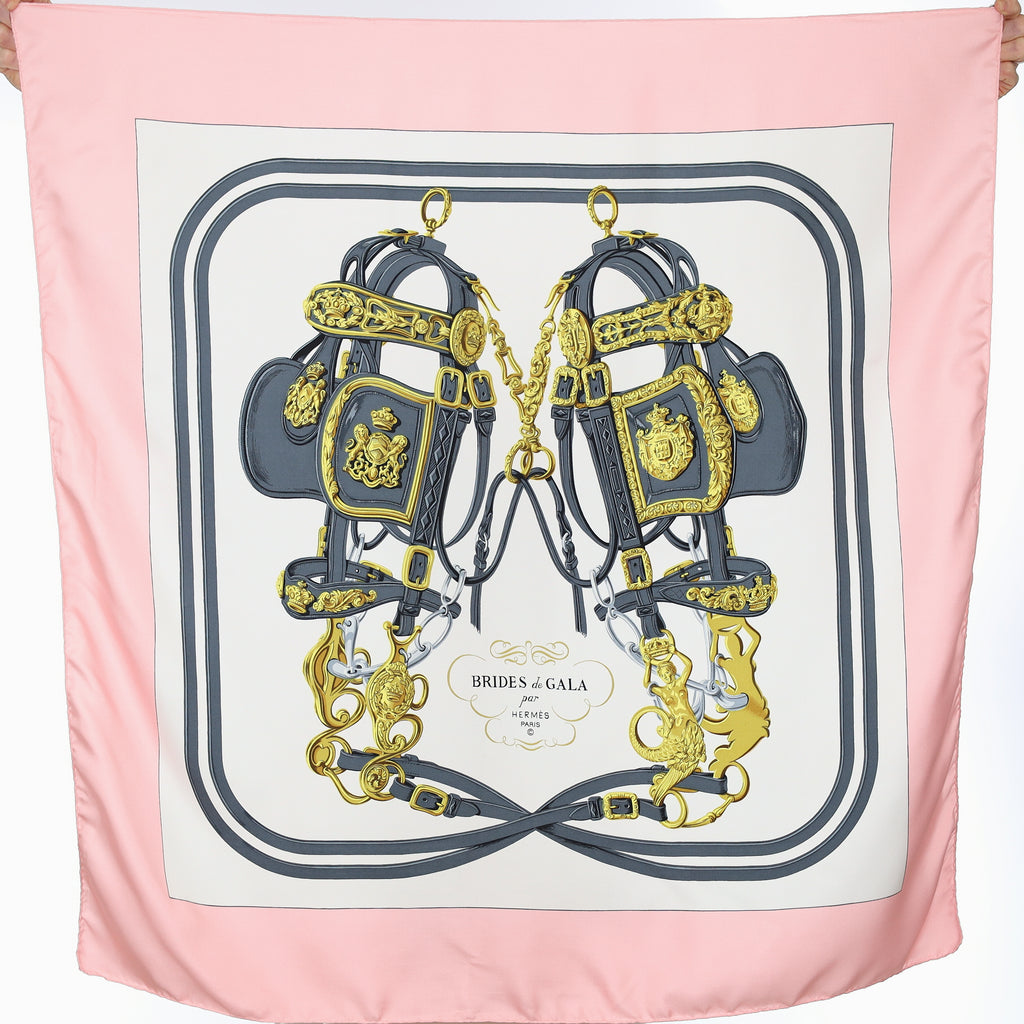 Hermès Brides de Gala Silk Scarf