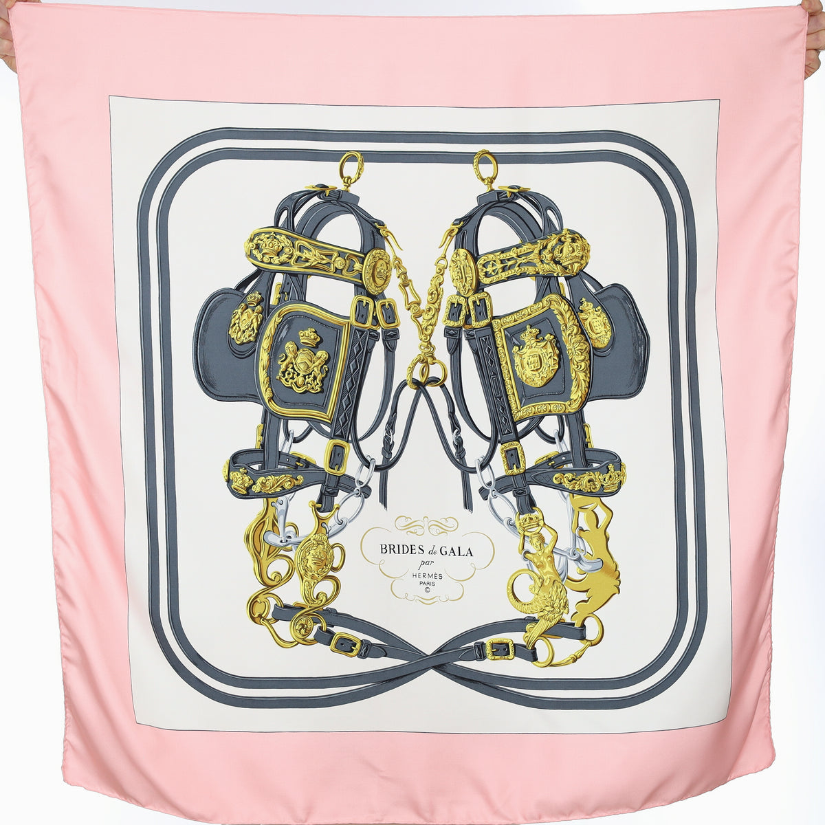 Hermès Brides de Gala Silk Scarf