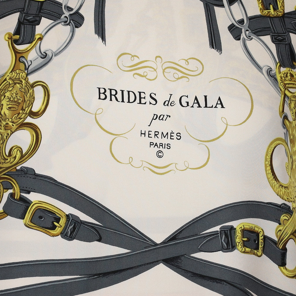 Hermès Brides de Gala Silk Scarf