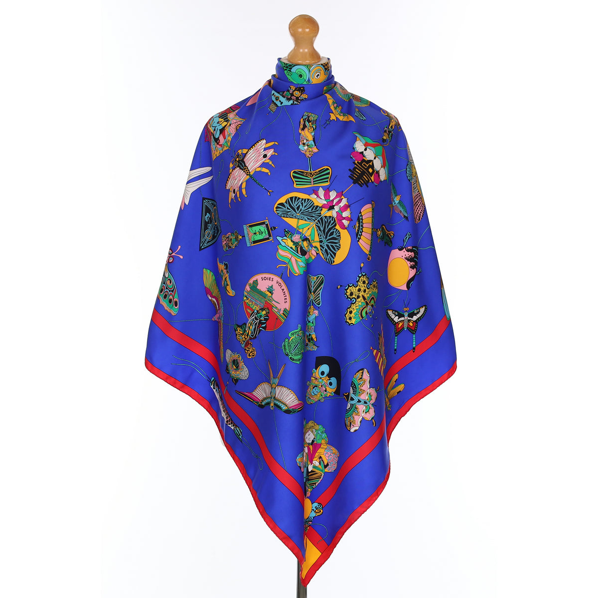 Hermès Soies Volantes Silk Scarf