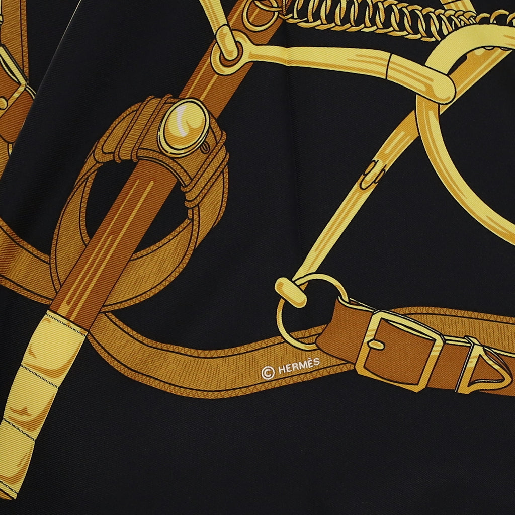 Pristine Boxed Hermès Eperon d'Or Silk Scarf