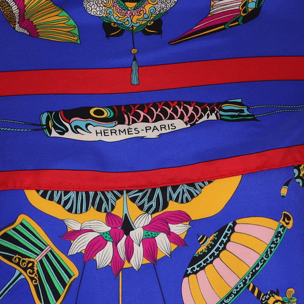 Hermès Soies Volantes Silk Scarf