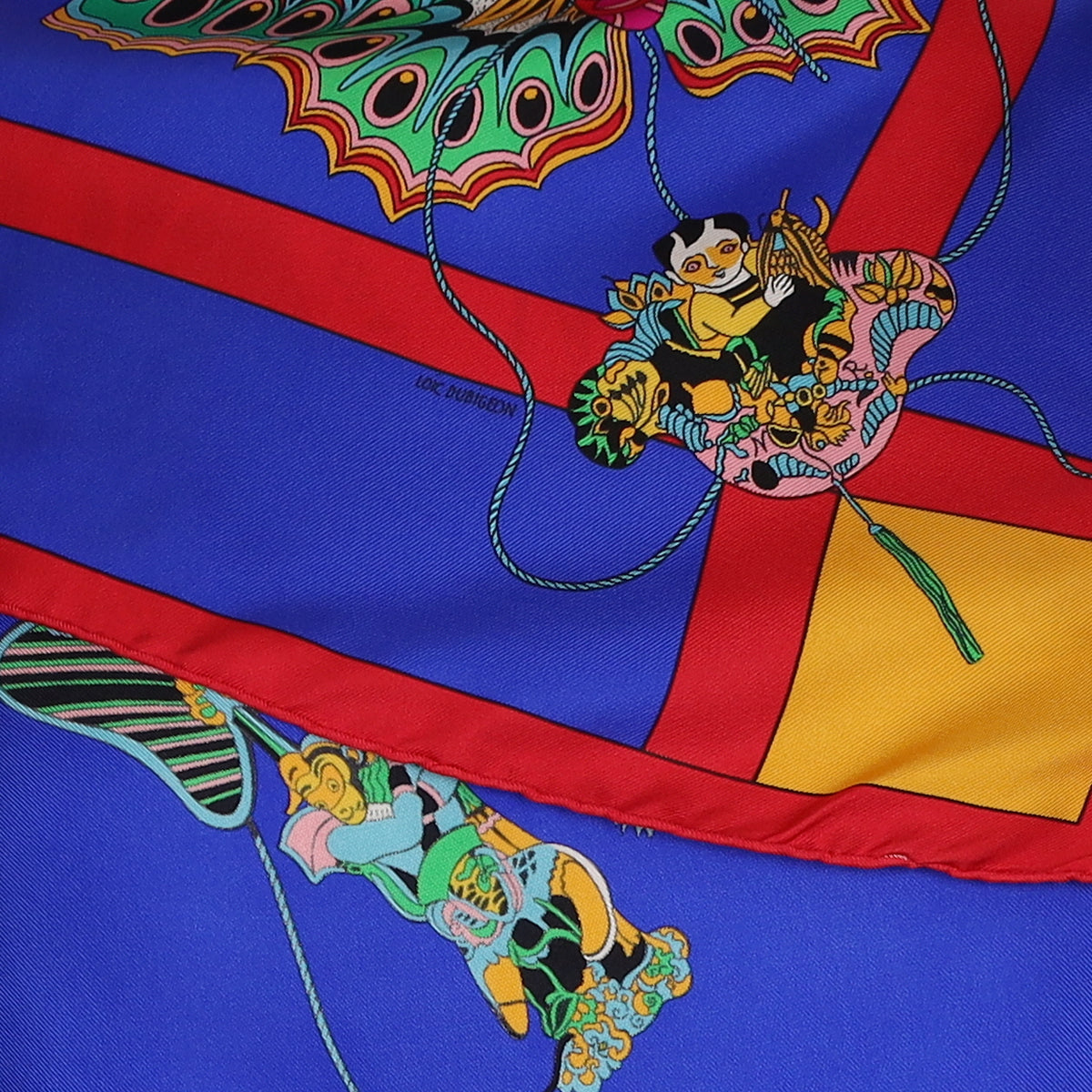 Hermès Soies Volantes Silk Scarf
