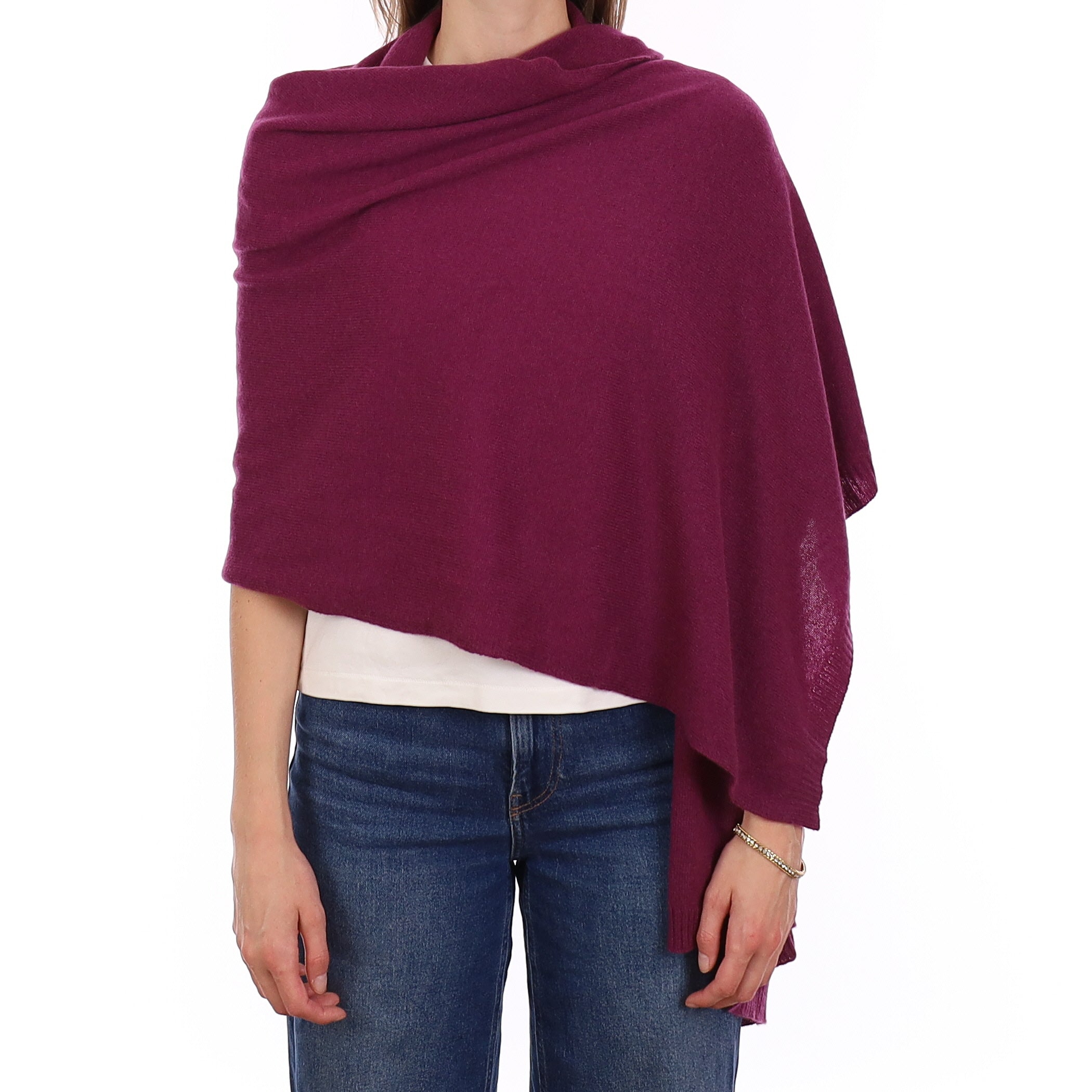 Brand New Mulberry Recycled Cashmere Wrap