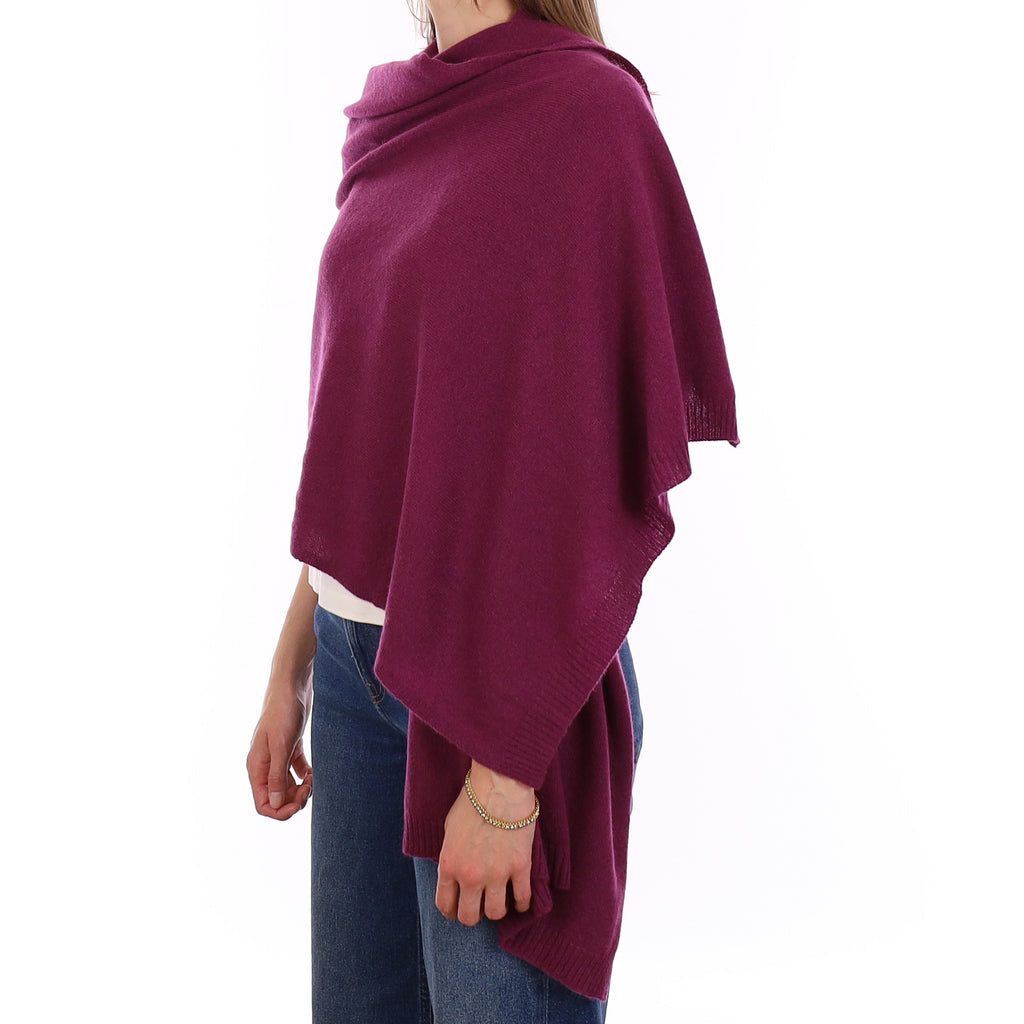 Brand New Mulberry Recycled Cashmere Wrap