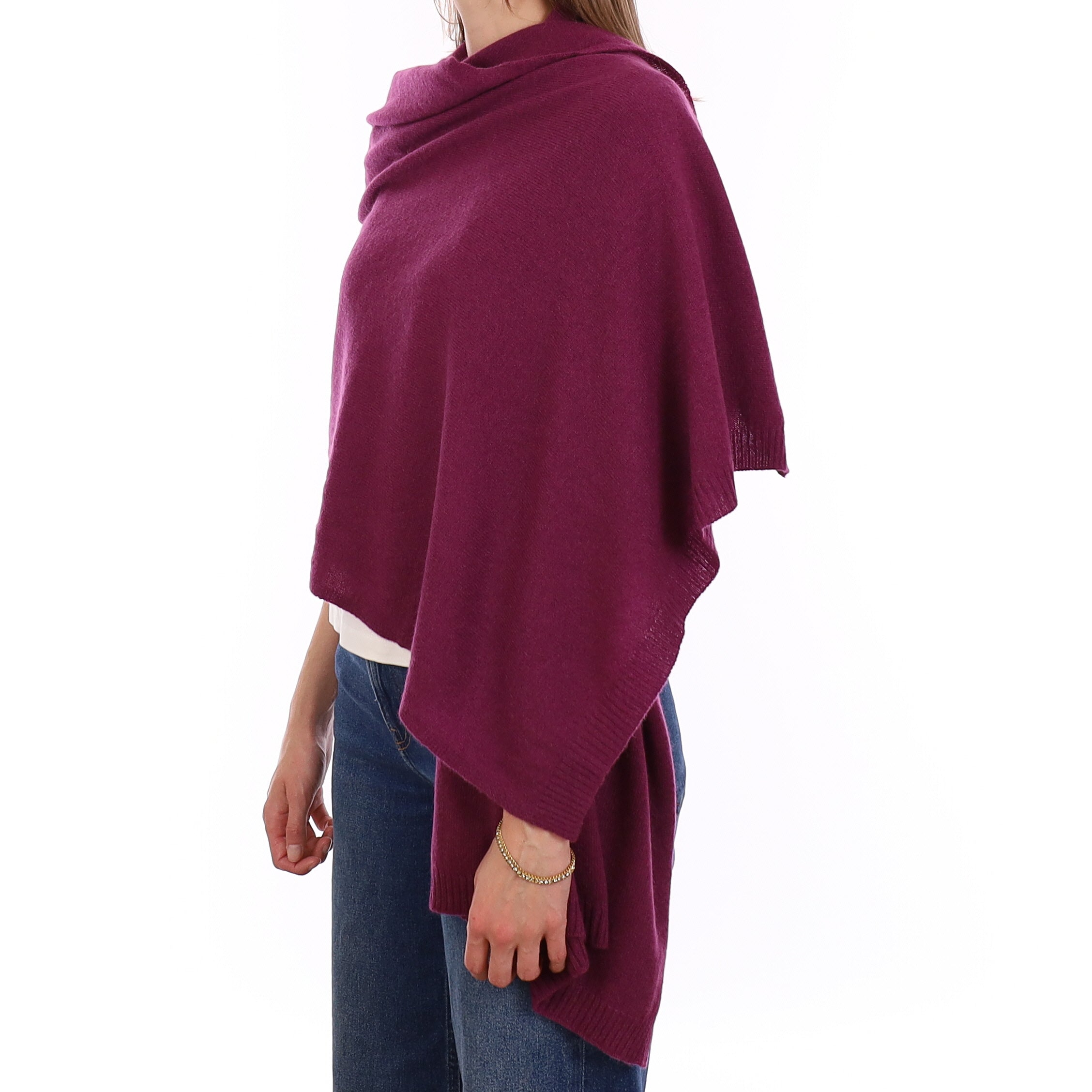 Brand New Mulberry Recycled Cashmere Wrap
