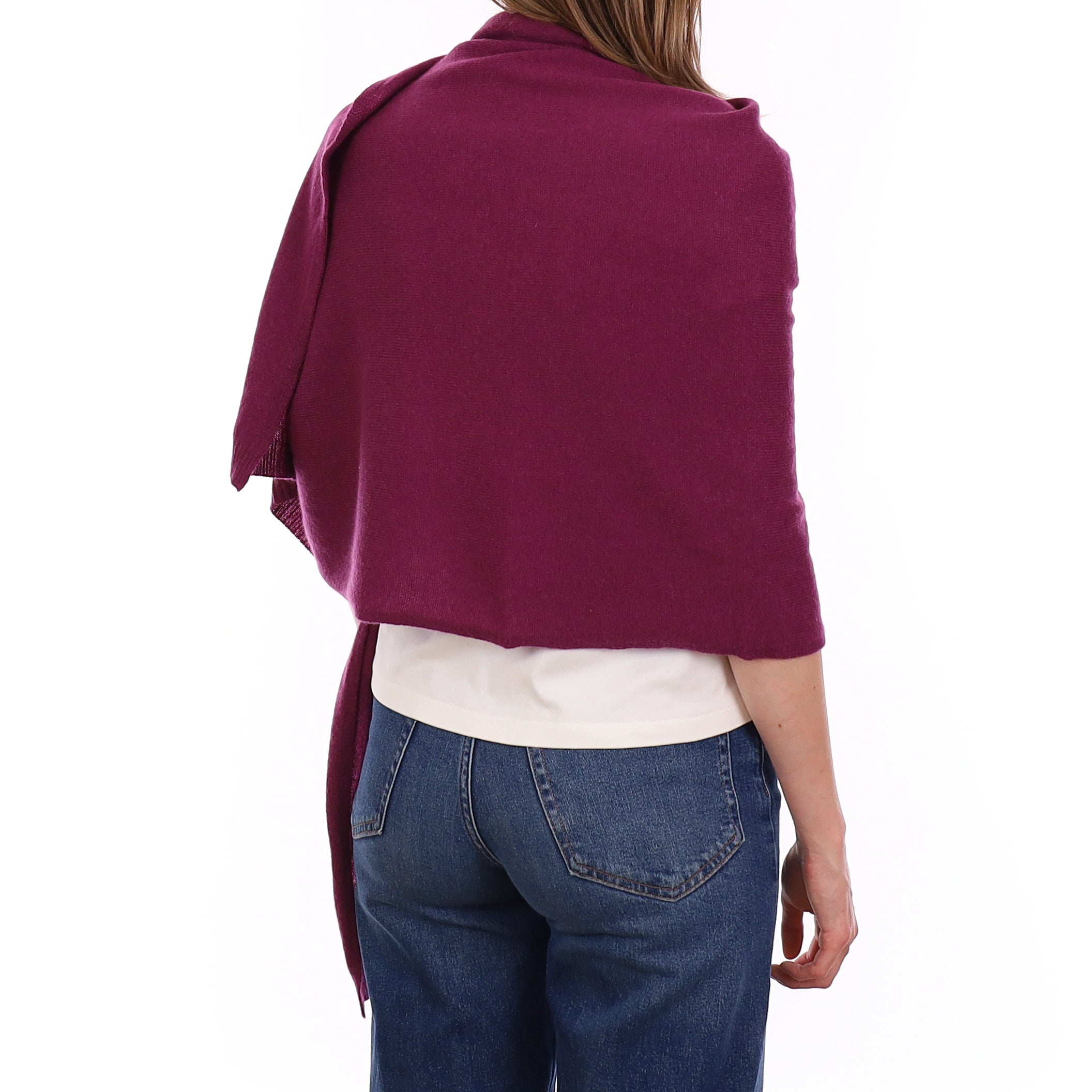 Brand New Mulberry Recycled Cashmere Wrap