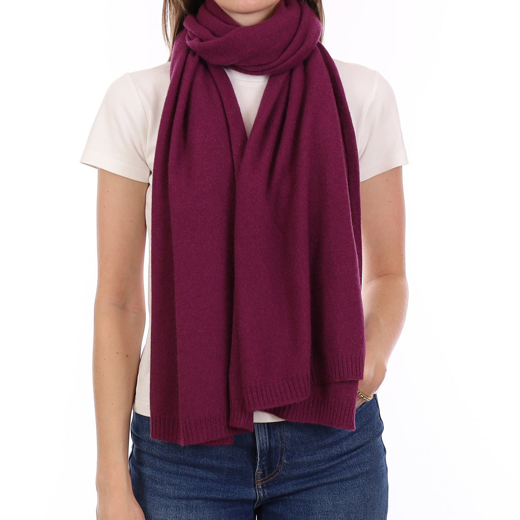 Brand New Mulberry Recycled Cashmere Wrap